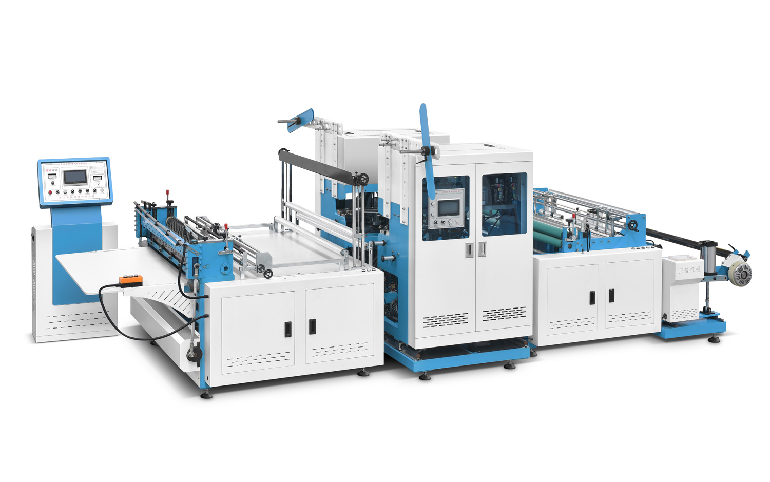 ZXQ-C1200燙把一體無紡布橫切機(jī)