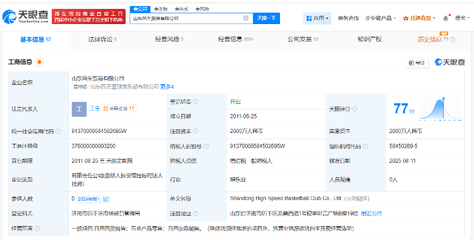 山東高速籃球俱樂部完成工商變更，正式更名為山東風生貿易