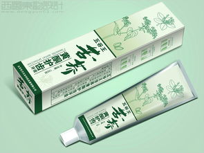 五谷王護齒牙膏包裝設(shè)計 東方食養(yǎng)與現(xiàn)代美學(xué)的優(yōu)雅交融